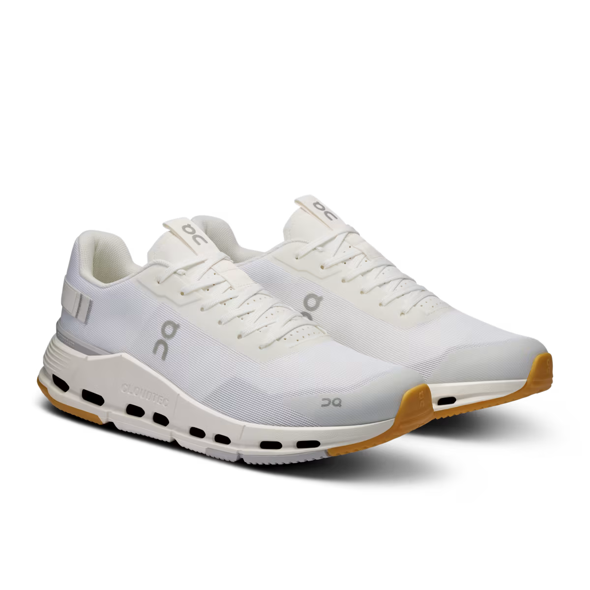 Men's On Running Cloudnova Form 2 White / Ivory
