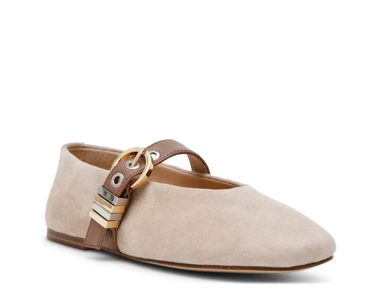 Steve Madden Lucia Tan Suede