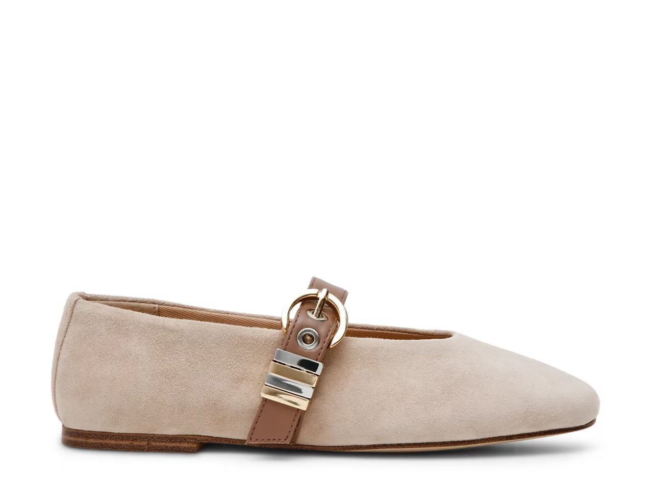 Steve Madden Lucia Tan Suede