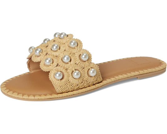 Dolce Vita Harlyn Pearl Natural Raffia