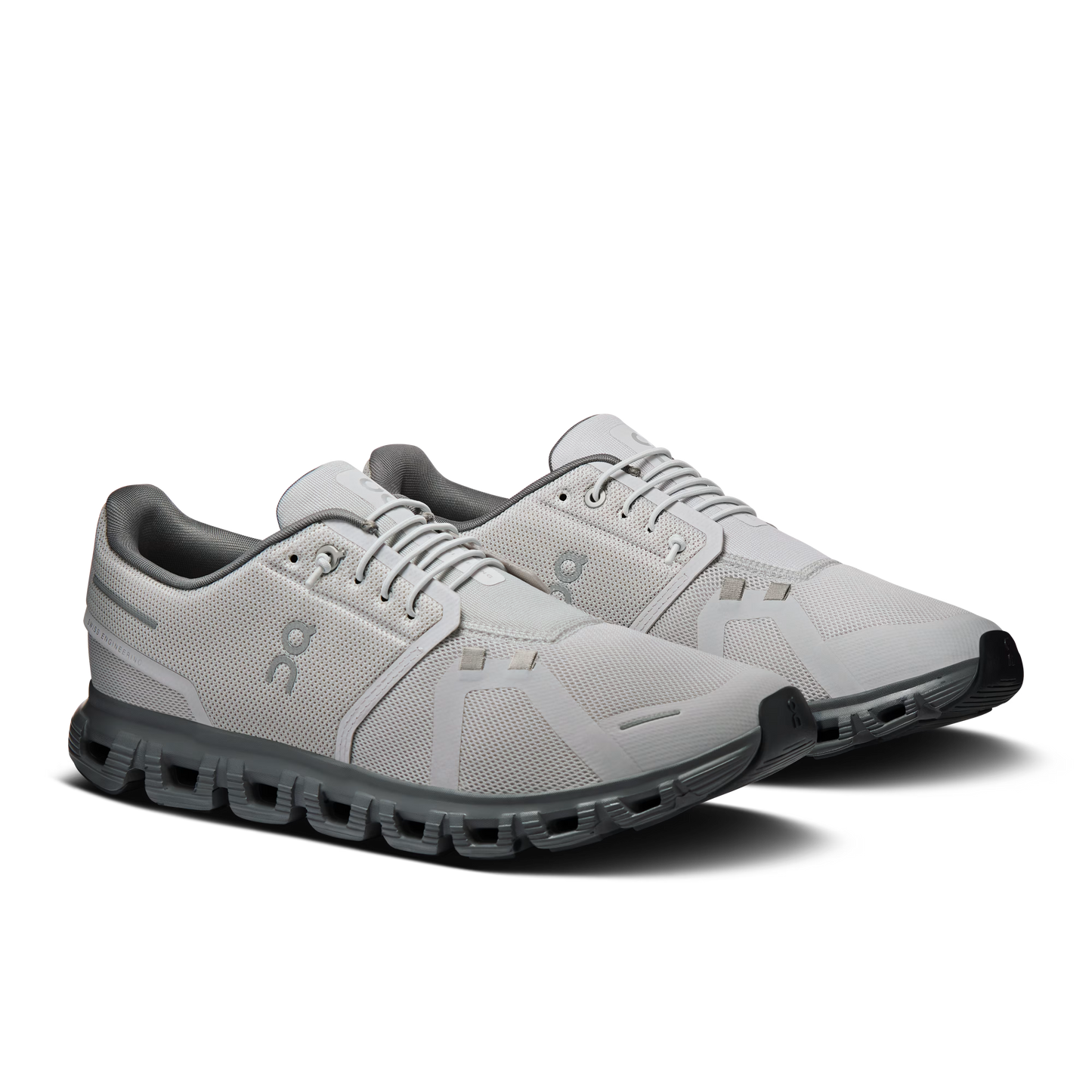 Men's On Running Cloud #6 Wolf/Rock