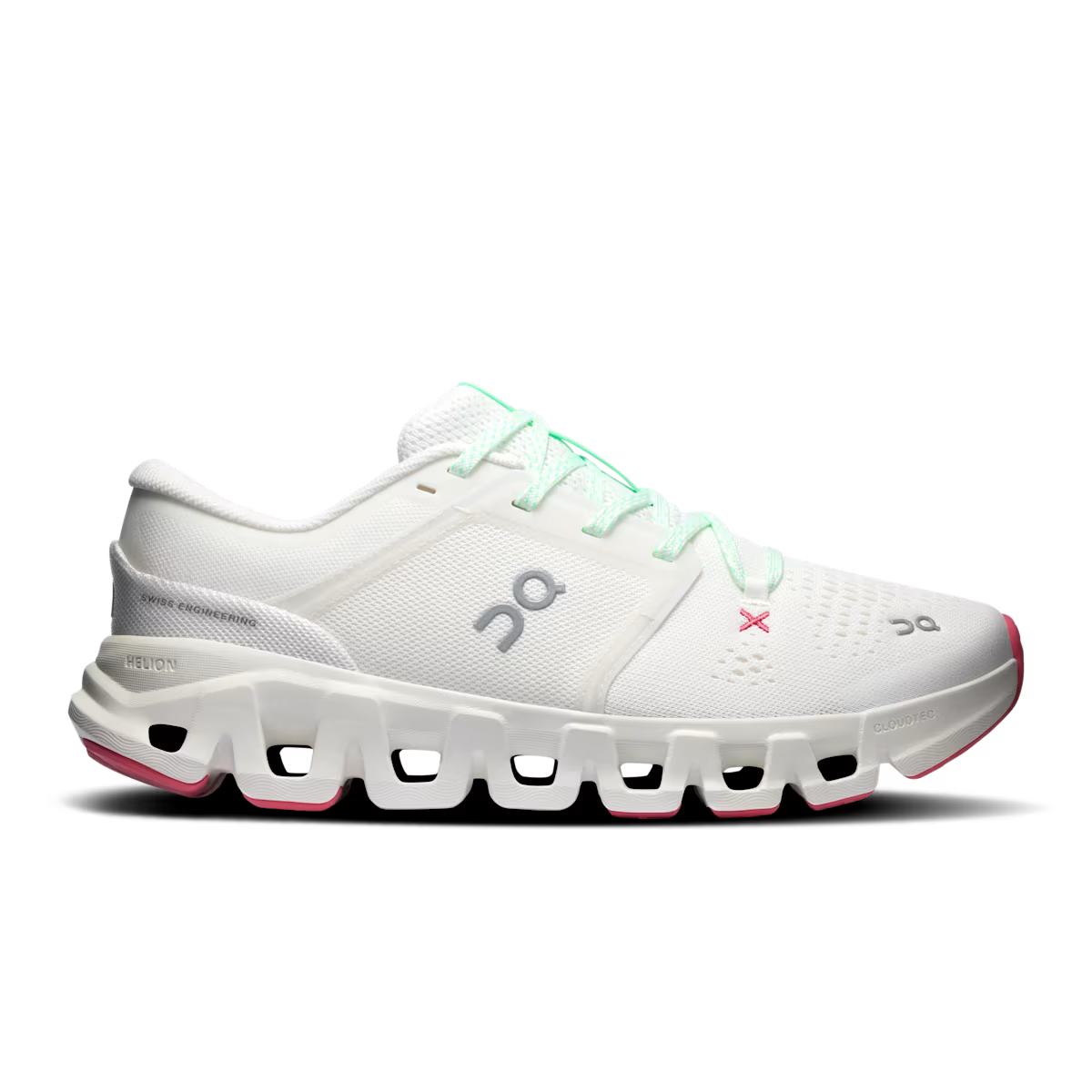 Women's On Running Cloud X 5 in Ivory/Ice