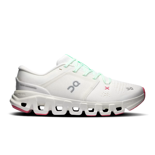 Women's On Running Cloud X 5 in Ivory/Ice