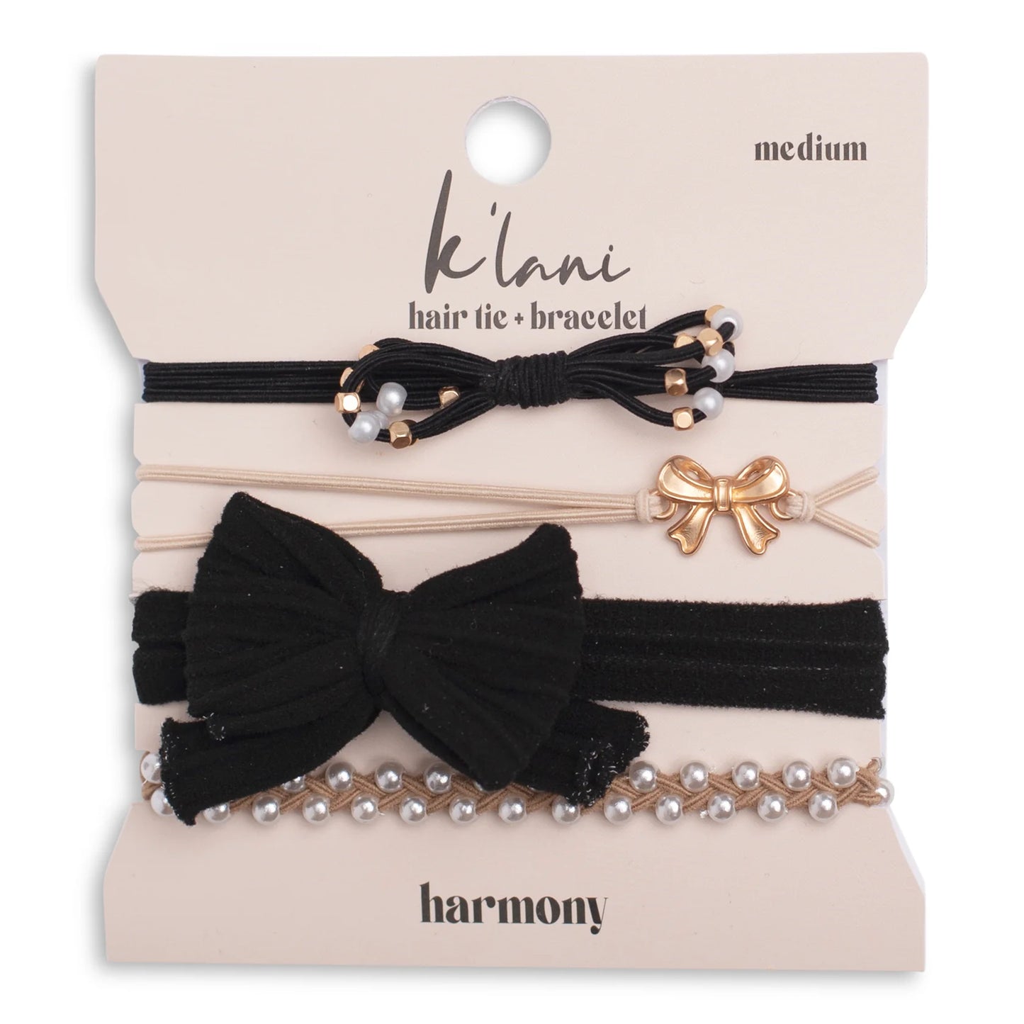 K'LANI Hair Tie Bracelets