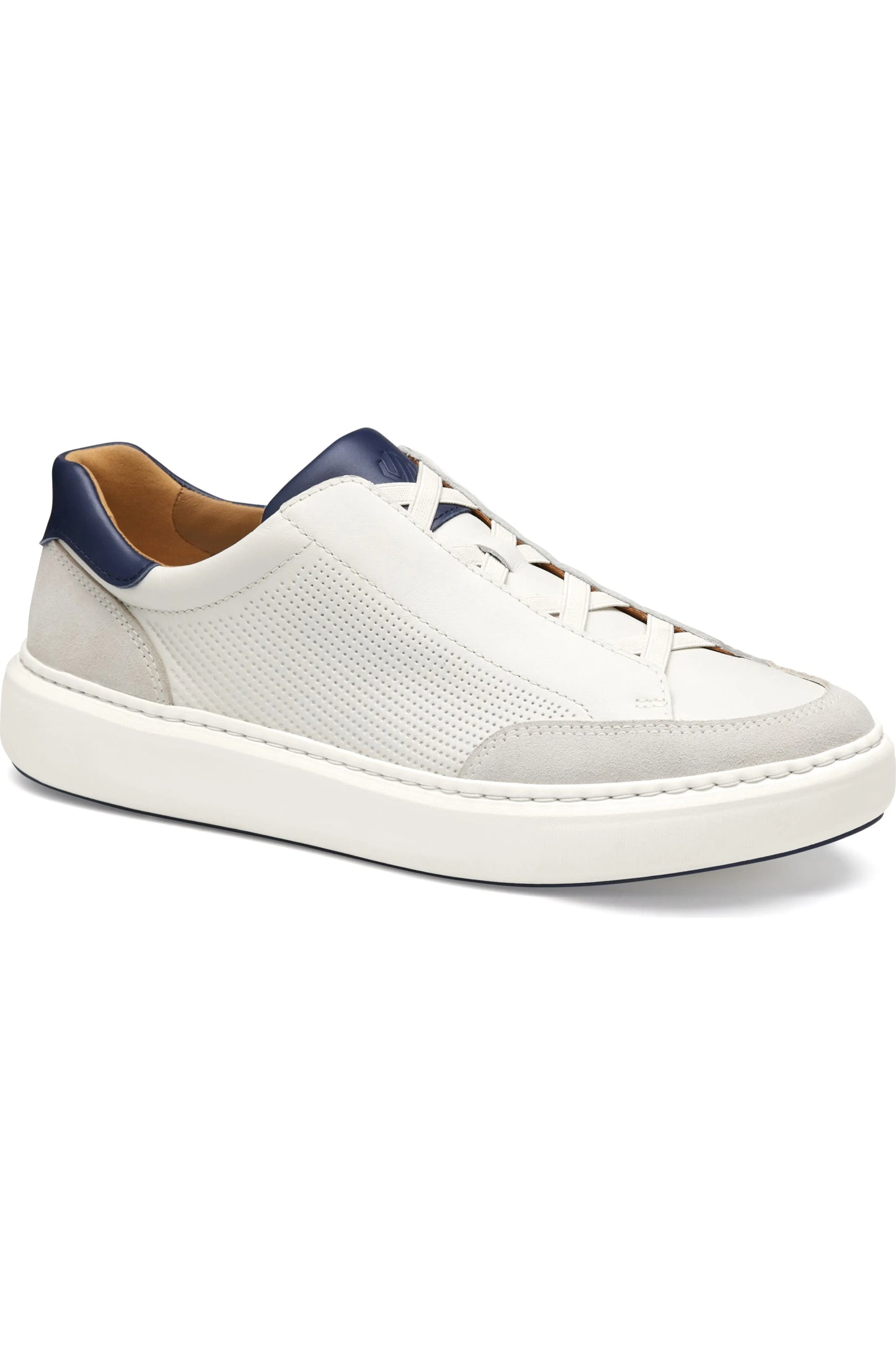 Johnston & Murphy Men's Anders Elastic Leather Sneaker