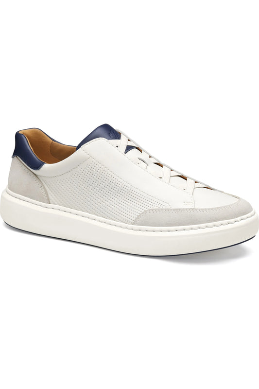 Johnston & Murphy Men's Anders Elastic Leather Sneaker