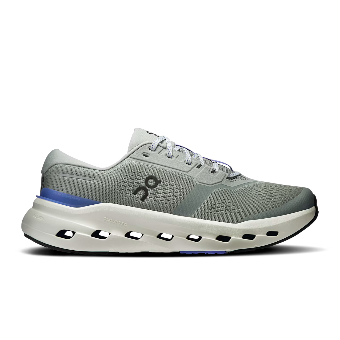Men's On Running Cloudrunner 3 in Tin/Iceberg
