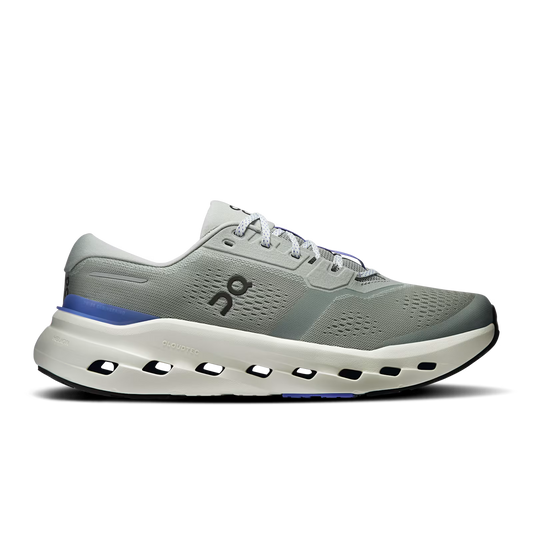 Men's On Running Cloudrunner 3 in Tin/Iceberg
