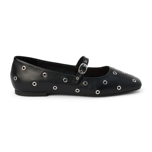 Matisse Mick Ballet Flat Black