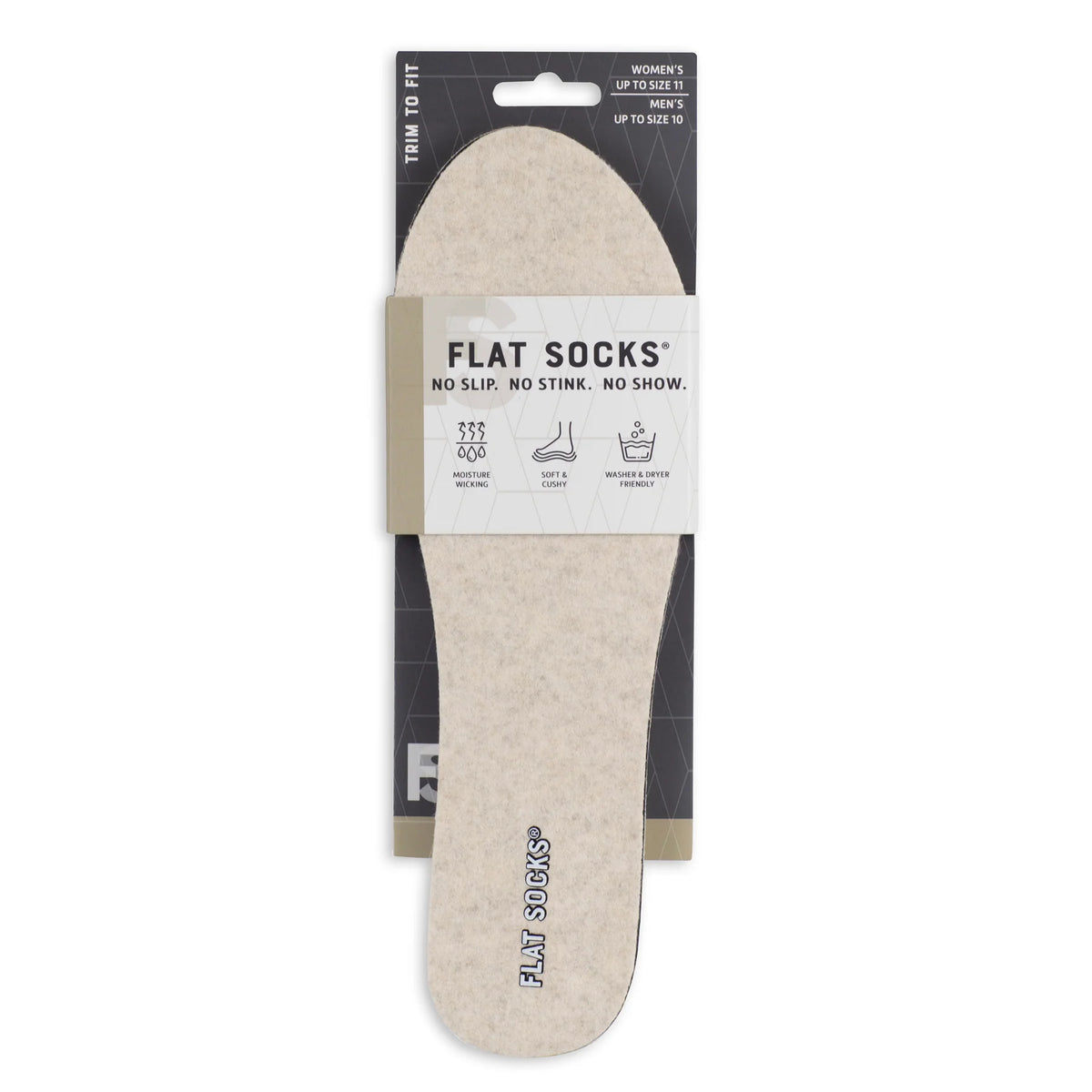 Flat Socks - various colors