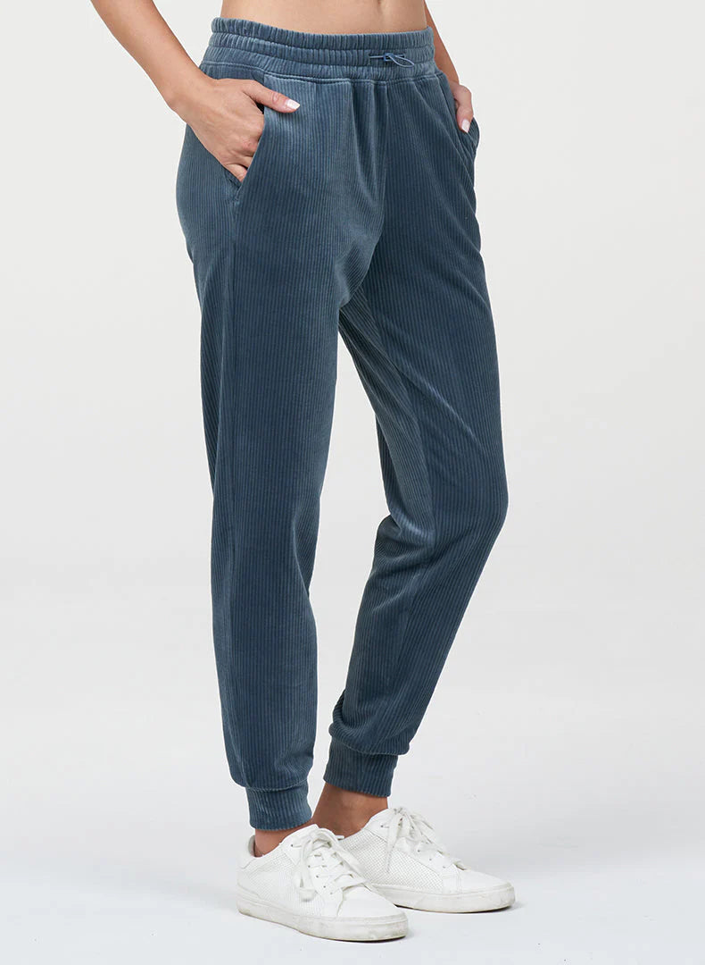 Thrive Societe Rib Velour Jogger