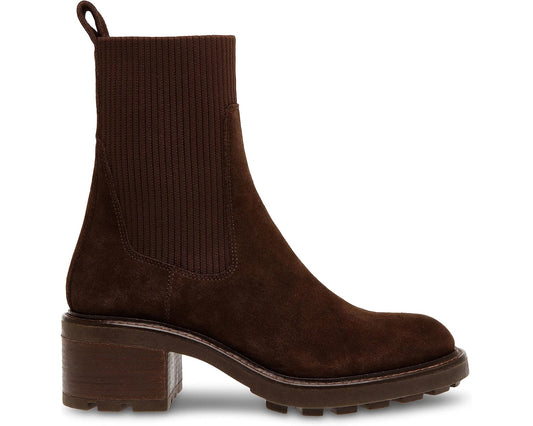 Steve Madden Kiley Brown Suede