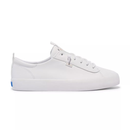 Keds Women's Kickback Sneaker Leather Slip-on