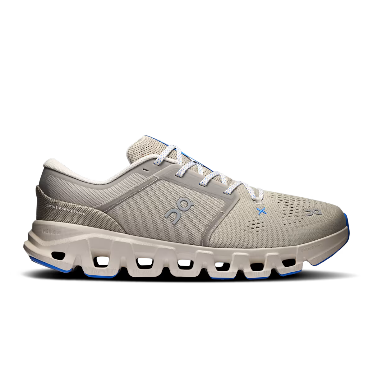 Men's On Running Cloud X 5 in Brume/Pearl