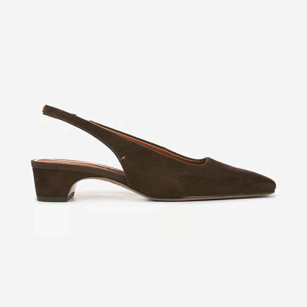 Franco Sarto Lyanna Slingback - Hickory Brown