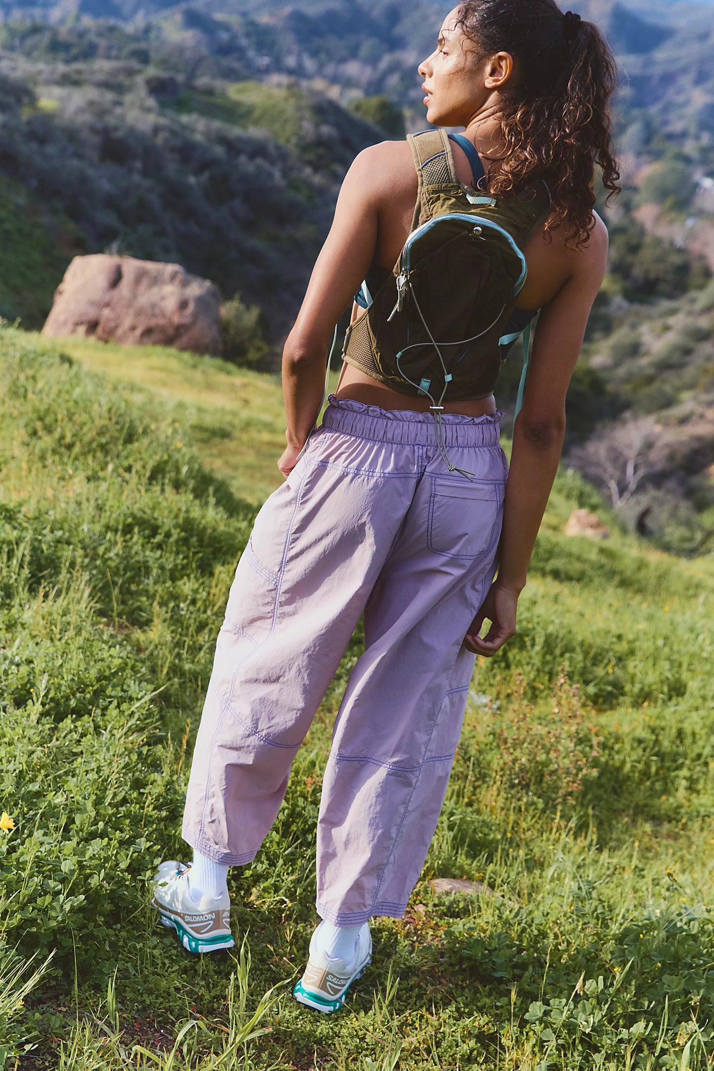FP Movement In The Wild Pant - Mystic Mauve