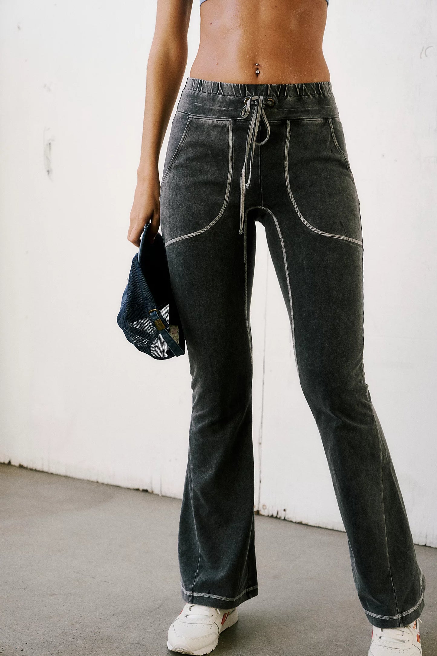 FP Movement New Flow Flare Legging in Black