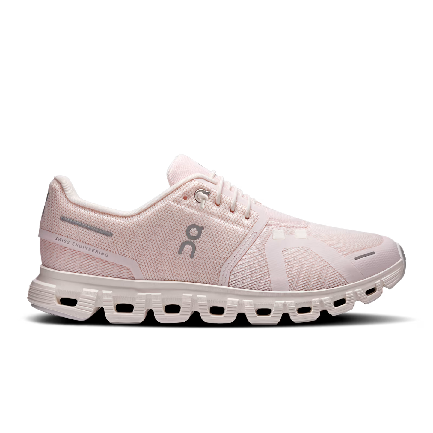 Women's On Running Cloud #6 Salt/Gardenia