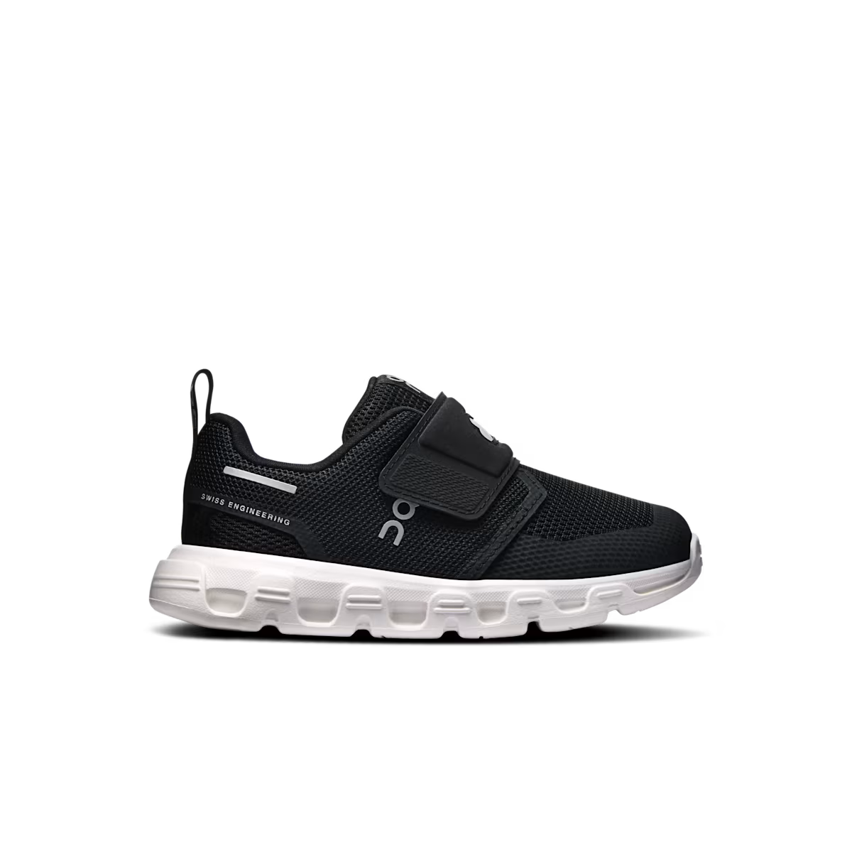 Toddler On Running Cloud Dash Black/White