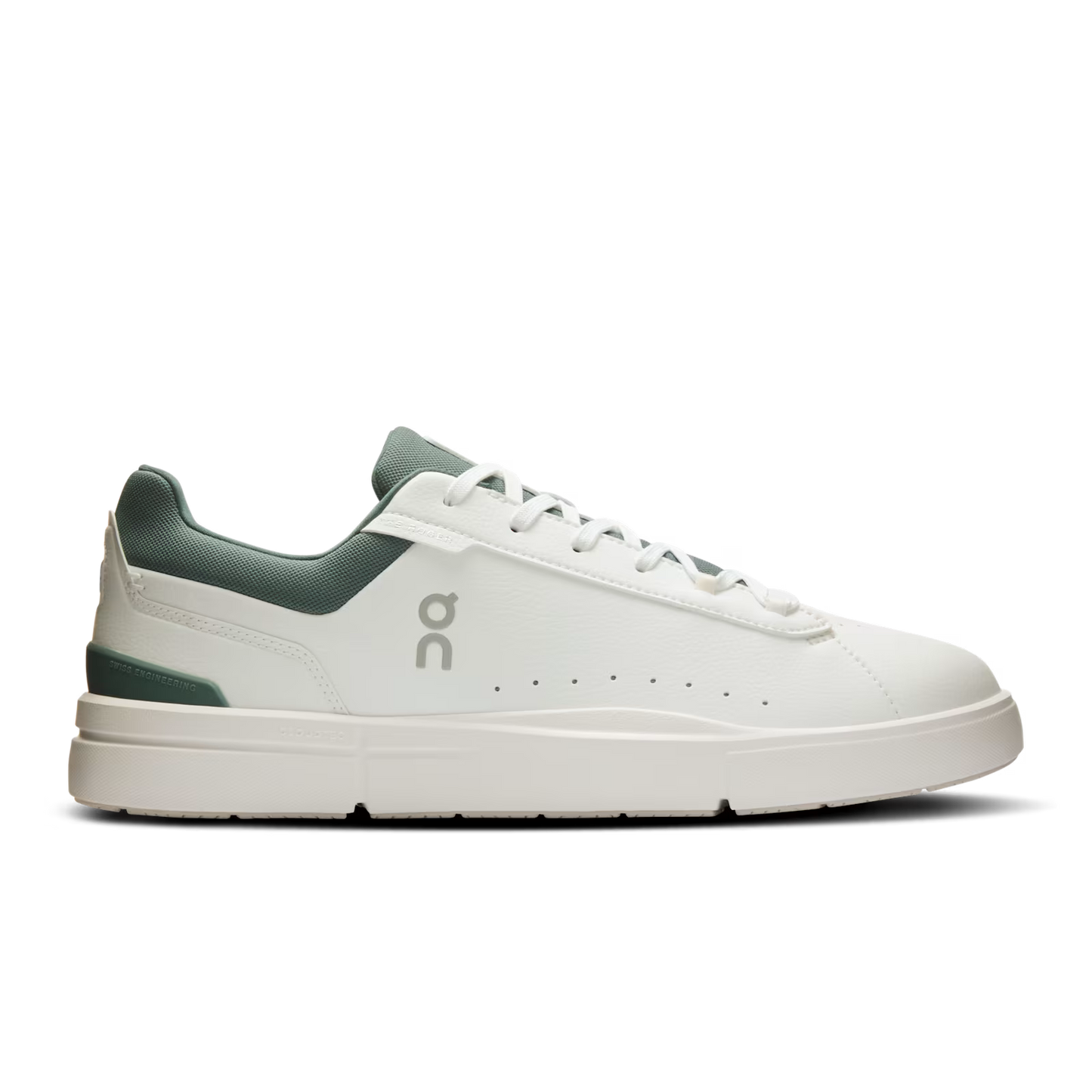 Men's On Running Roger Advantage 2 White/Olive