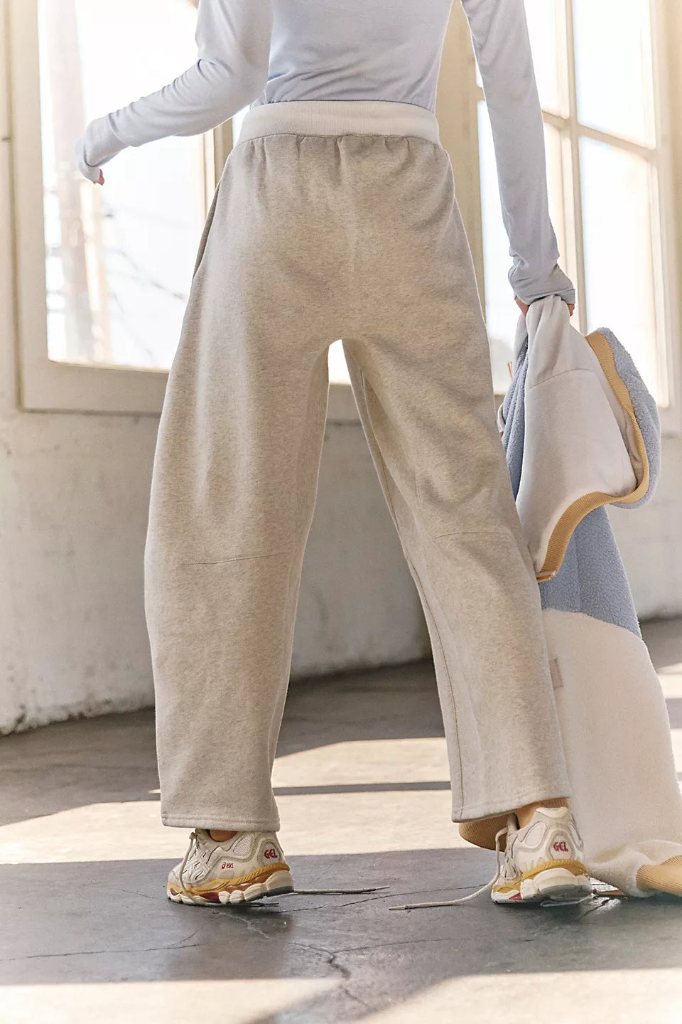 FP Movement You Wish Leg Heather Grey