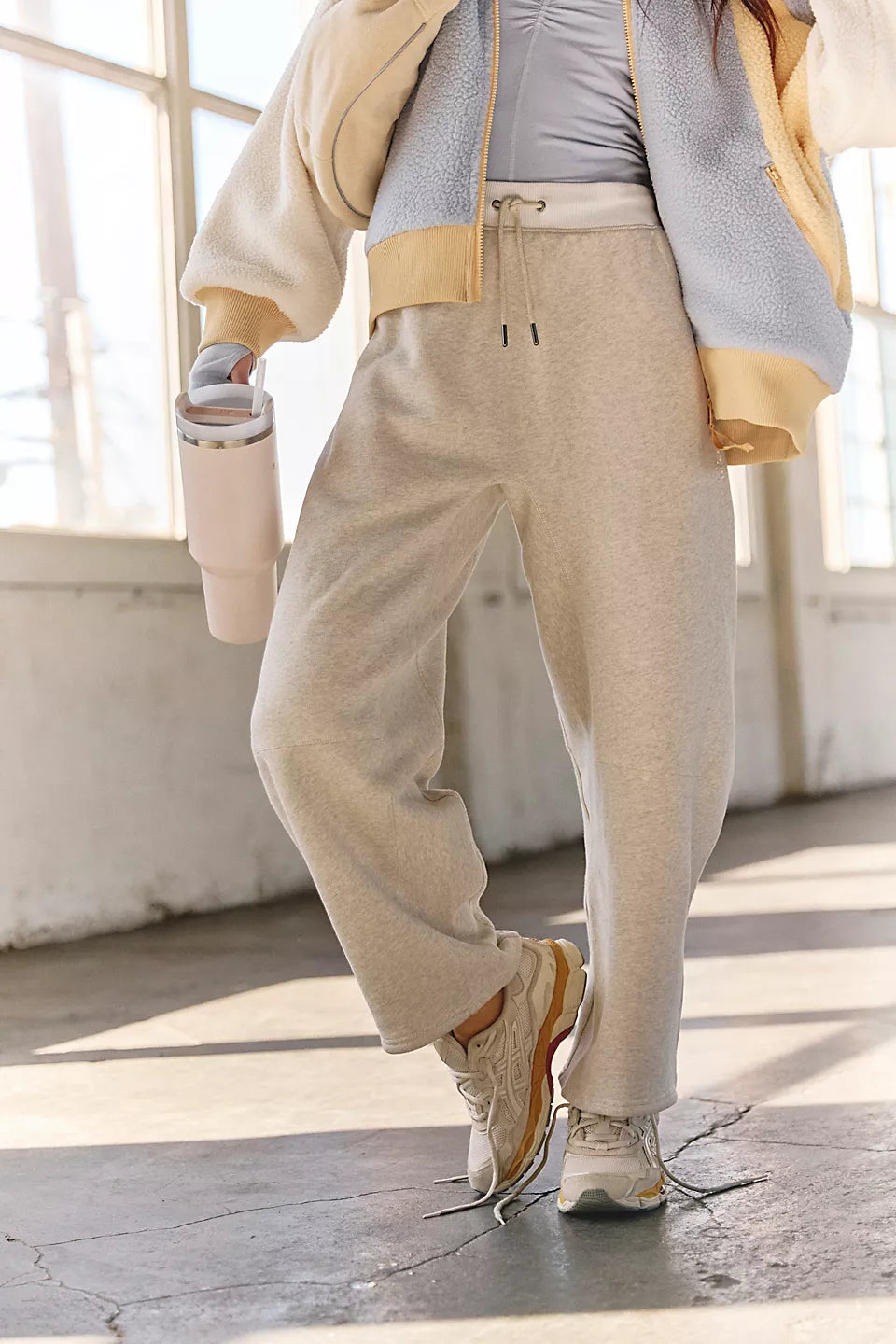 FP Movement You Wish Leg Heather Grey