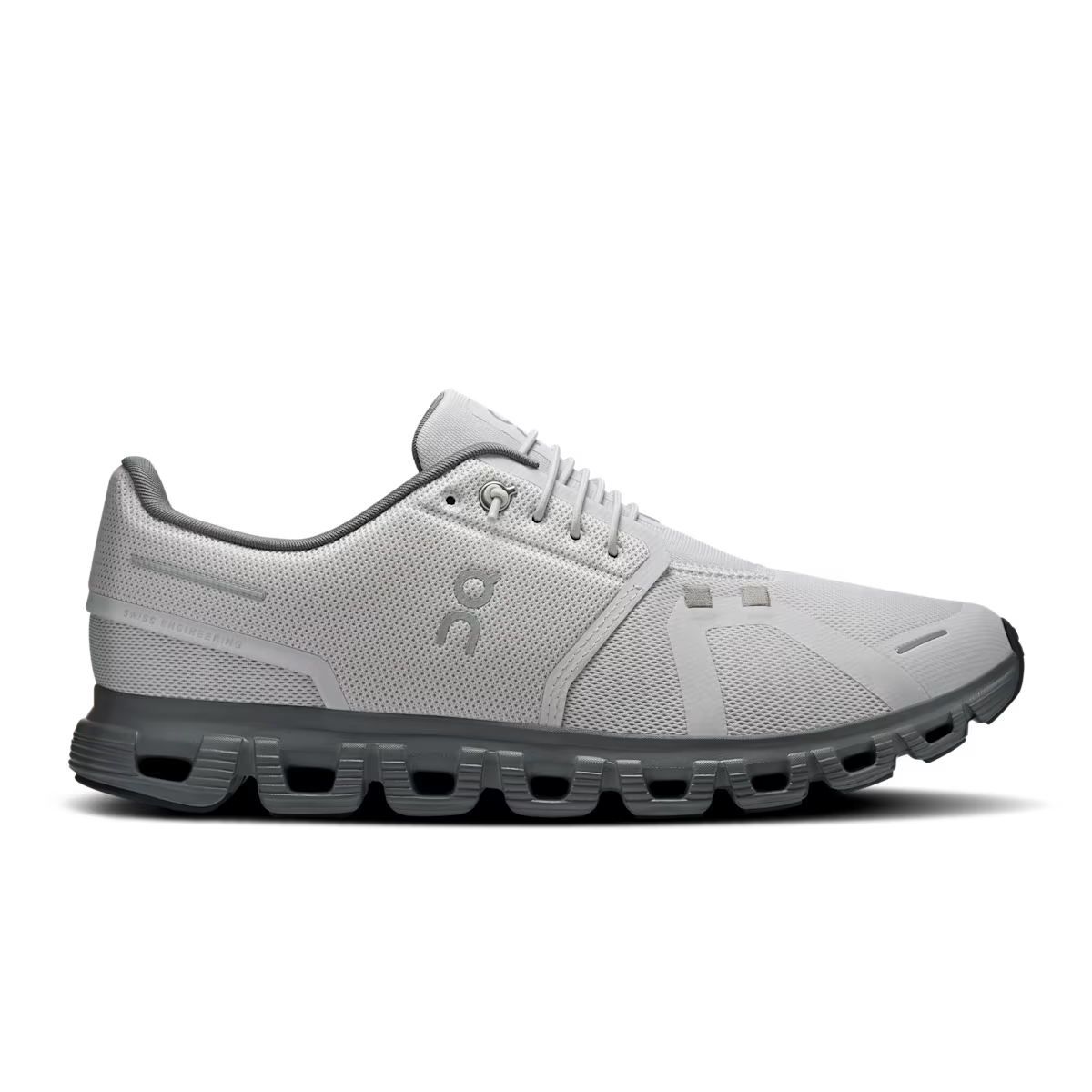 Men's On Running Cloud #6 Wolf/Rock