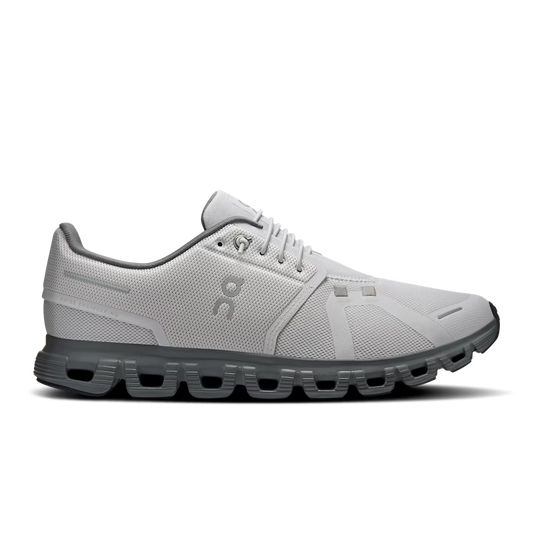 Men's On Running Cloud #6 Wolf/Rock