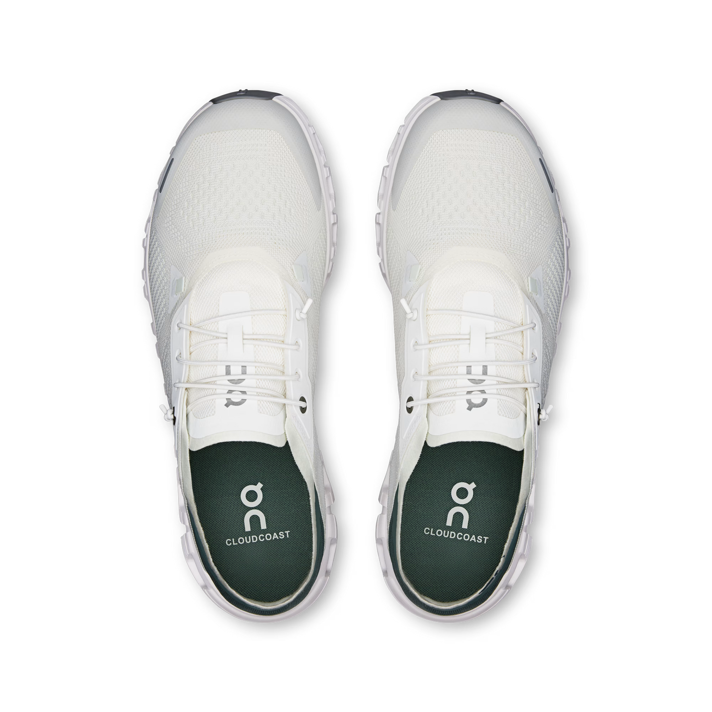 Men's On Running Cloud 6 Coast Ivory/Olive