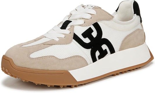 Sam Edelman Langley 3 Suede White/Tan/Black