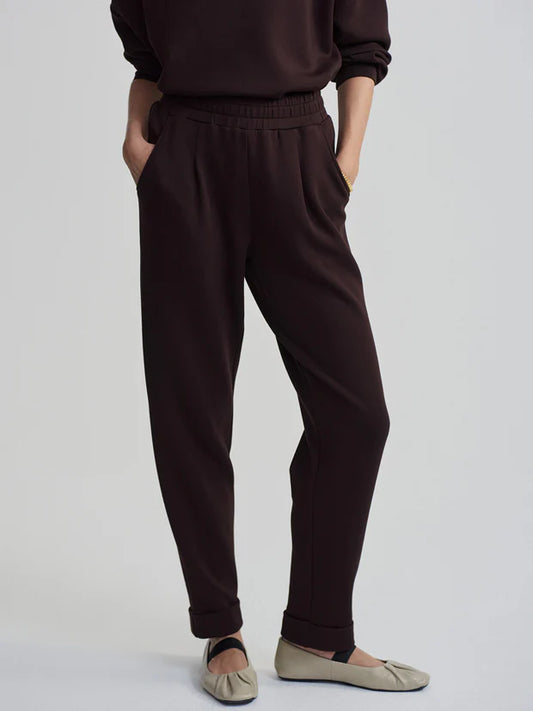 Varley The Rolled Cuff Pant 25 Coffee Bean