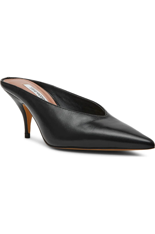 Steve Madden Fonza - Black Leather
