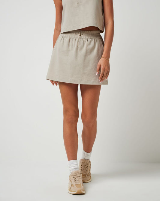 Travis Mathew Timeless Breezeblend Skort - Island Fossil