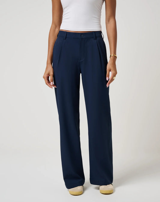 Travis Mathew Opening Shot Trouser - Navy Blazer