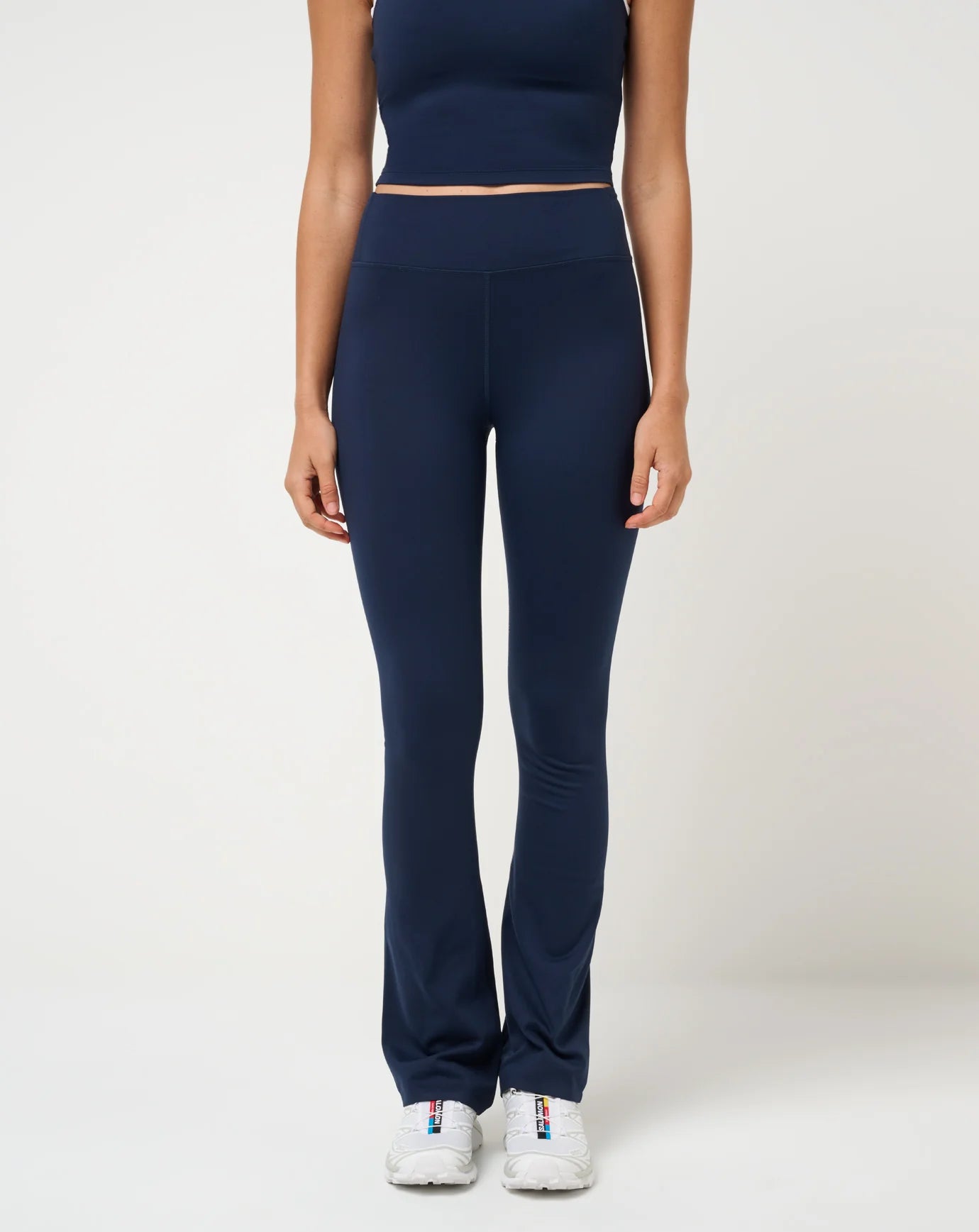 Travis Mathew Smoothknit Mini Flare Pant - Navy Blazer