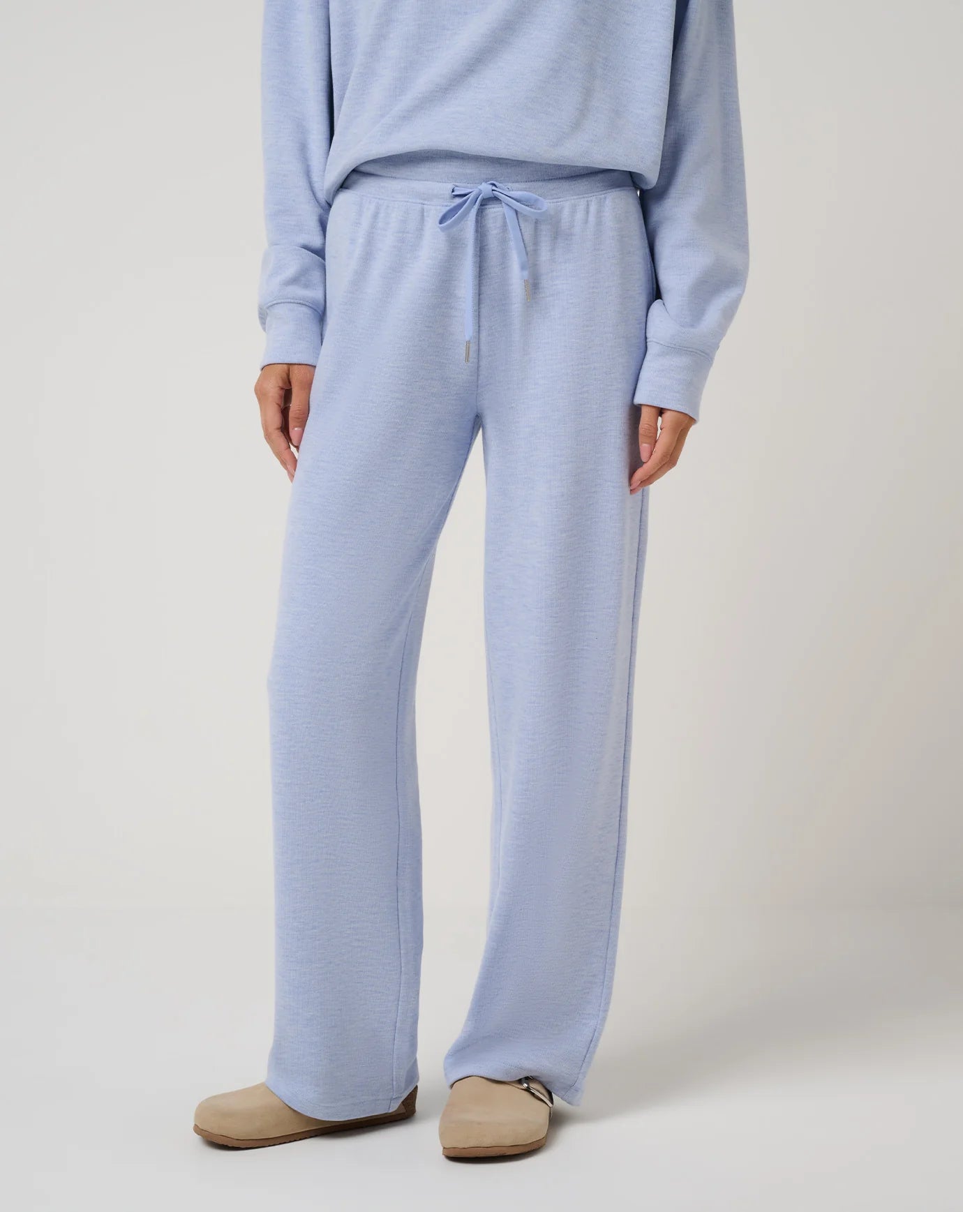 Travis Mathew Cloud Sweater Straight Leg - Heather English Manor