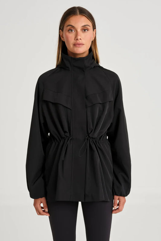 Allfenix Wind Breaker- Black