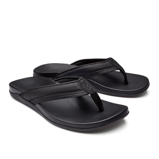 Olukai Men's Maha Sandal Black