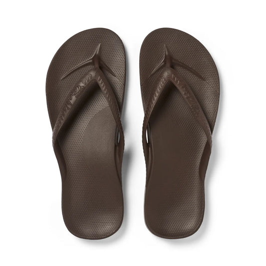 Archies Flip Flop Brown