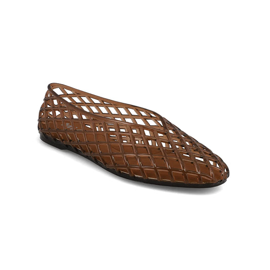 Mia Bali Brown Jelly Flat