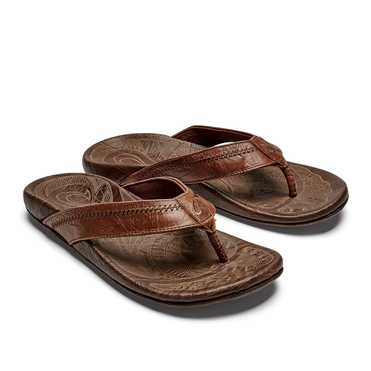 Olukai Men's Hiapo Sandal Rum