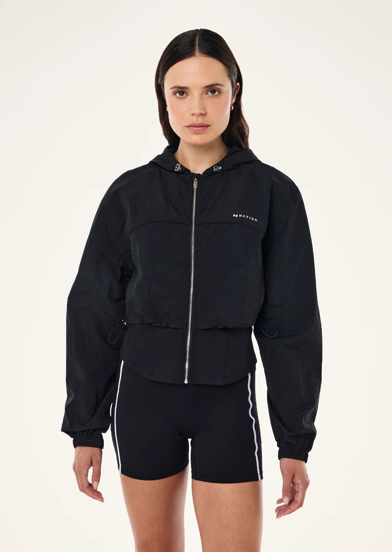 P.E. Nation Dash Jacket In Black