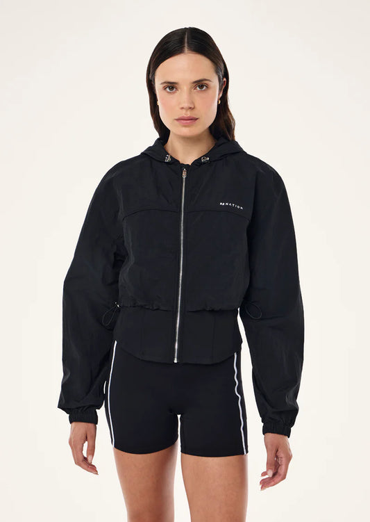P.E. Nation Dash Jacket In Black