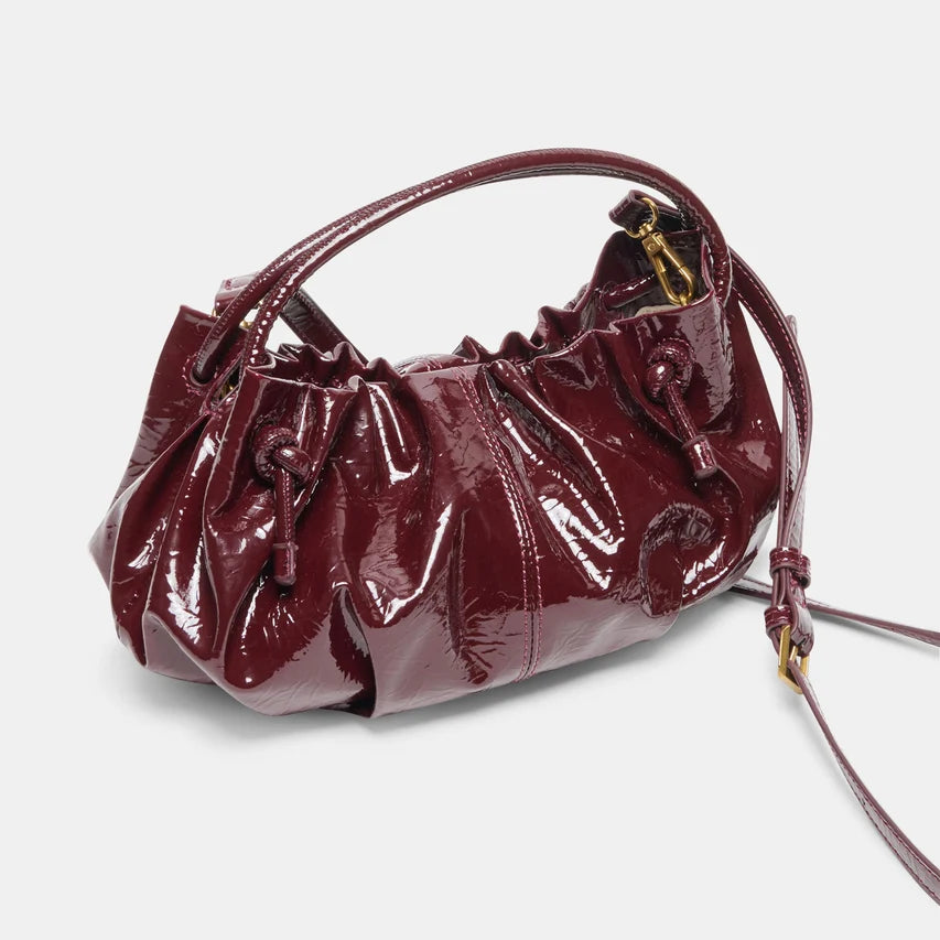 Dolce Vita Cocoa Crossbody Bag - Oxblood