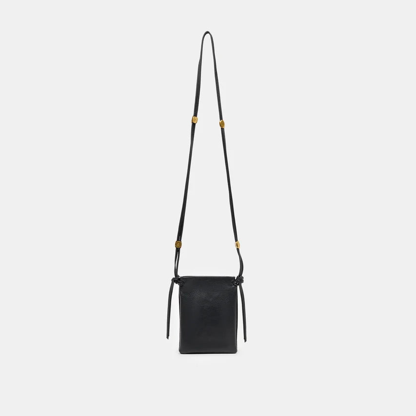 Dolce Vita Lyrik Leather Bag - Black
