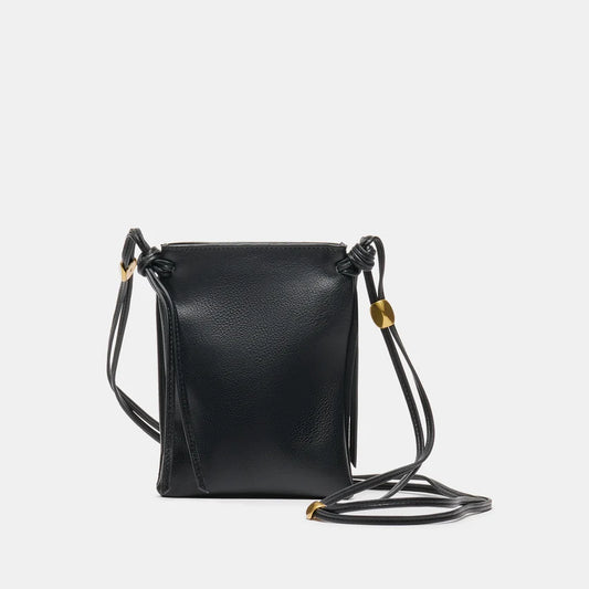 Dolce Vita Lyrik Leather Bag - Black