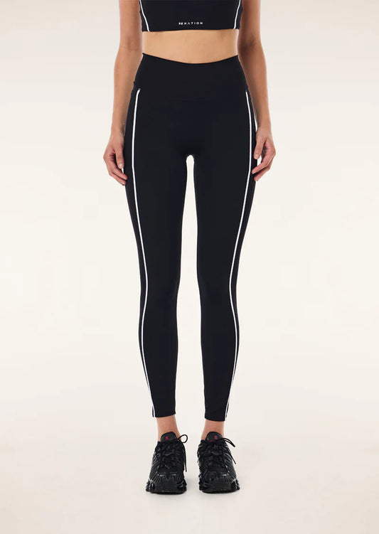 P.E. Nation Dynamic Full Length Legging in Black