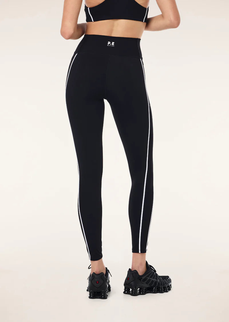 P.E. Nation Dynamic Full Length Legging in Black