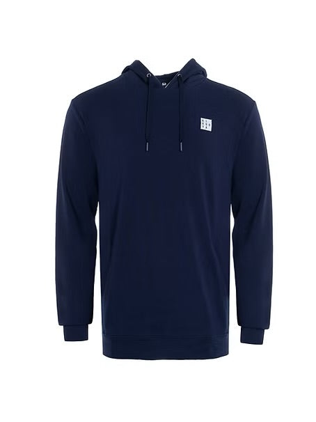 KIKOOYA Men's Riptide Bamboo Hoodie - Navy Blue