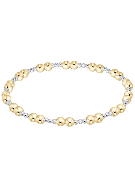 enewton Together Mixed Metal 4mm Bracelet